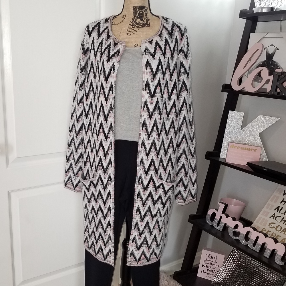 Open Front Sweater
